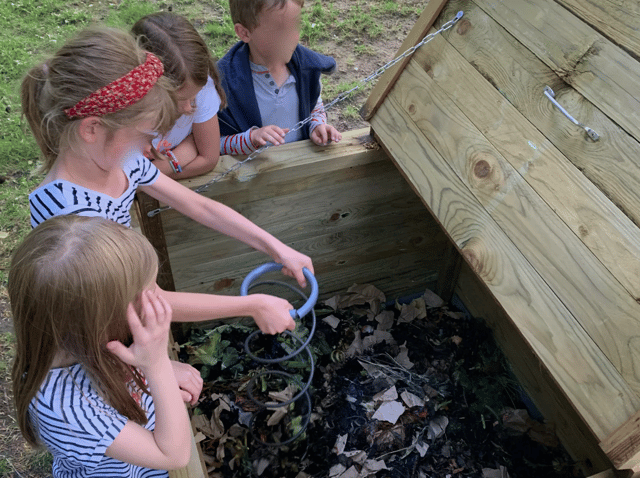 Enfant dans la nature - écologie