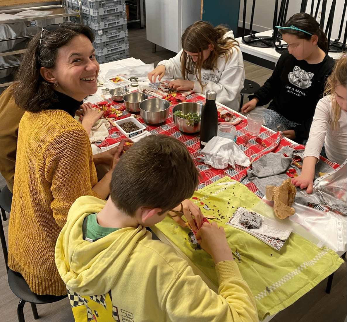 Atelier gouter