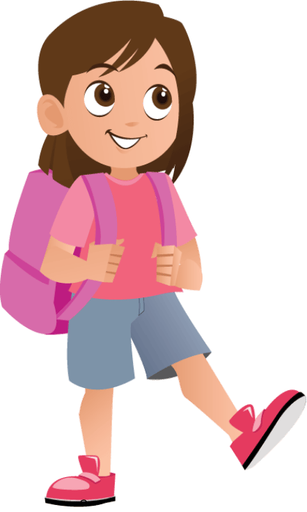 Enfant souriante
